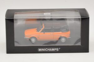Volkswagen Golf Mk1 Cabriolet Orange Minichamps 1:43 400055131 Metall — bild 4 av 4