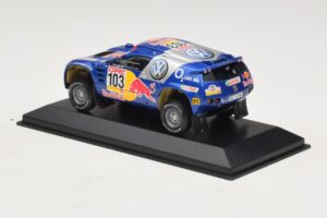 Volkswagen Race Touareg #103 B. Saby / R. Perin Winner Rally Por Las Pampas 2005 Ersättningslåda Minichamps 1:43 436055303-R1 — bild 3 av 4