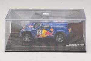 Volkswagen Race Touareg Red Bull #204 J. Kleinschmidt / F. Pons Dakar Rally 2005 Minichamps 1:43 436045304 Metall — bild 4 av 5
