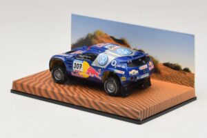 Volkswagen Race Touareg Red Bull #307 Återförsäljarutgåva 2005 Minichamps 1:43 7LO099400PD307 Metall — bild 3 av 5