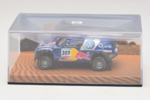 Volkswagen Race Touareg Red Bull #307 Återförsäljarutgåva 2005 Minichamps 1:43 7LO099400PD307 Metall — bild 4 av 5