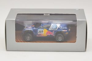 Volkswagen Race Touareg Red Bull #307 Återförsäljarutgåva 2005 Minichamps 1:43 7LO099400PD307 Metall — bild 5 av 5