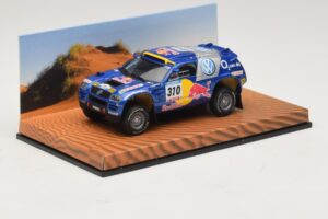 Volkswagen Race Touareg Red Bull #310 Återförsäljarutgåva 2005 Minichamps 1:43 7LO099400PD310 Metall — bild 2 av 5