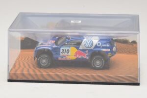 Volkswagen Race Touareg Red Bull #310 Återförsäljarutgåva 2005 Minichamps 1:43 7LO099400PD310 Metall — bild 4 av 5