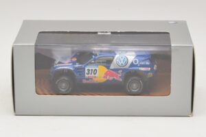 Volkswagen Race Touareg Red Bull #310 Återförsäljarutgåva 2005 Minichamps 1:43 7LO099400PD310 Metall — bild 5 av 5