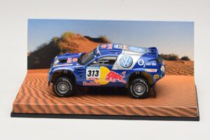 Volkswagen Race Touareg Red Bull #313 Återförsäljarutgåva 2005 Minichamps 1:43 7LO099400PD313 Metall