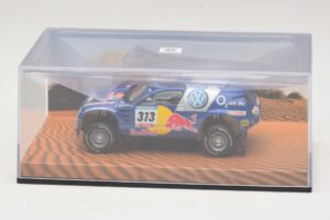 Volkswagen Race Touareg Red Bull #313 Återförsäljarutgåva 2005 Minichamps 1:43 7LO099400PD313 Metall — bild 5 av 5
