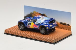 Volkswagen Race Touareg Red Bull #317 Återförsäljarutgåva 2005 Minichamps 1:43 7LO099400PD317 Metall — bild 3 av 5