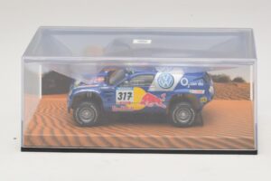 Volkswagen Race Touareg Red Bull #317 Återförsäljarutgåva 2005 Minichamps 1:43 7LO099400PD317 Metall — bild 4 av 5