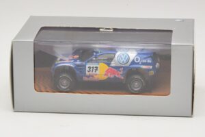 Volkswagen Race Touareg Red Bull #317 Återförsäljarutgåva 2005 Minichamps 1:43 7LO099400PD317 Metall — bild 5 av 5