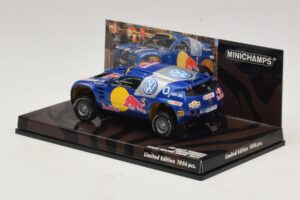 Volkswagen Race Touareg Red Bull Presentation Essen Motor Show 2004 Minichamps 1:43 436045300 Metall — bild 3 av 5