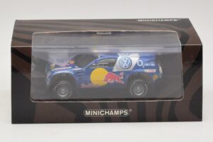 Volkswagen Race Touareg Red Bull Presentation Essen Motor Show 2004 Minichamps 1:43 436045300 Metall — bild 5 av 5