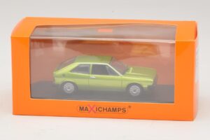 Volkswagen Scirocco Mk1 Grönmetallic Maxichamps 1:43 940050420 Metall — bild 4 av 4
