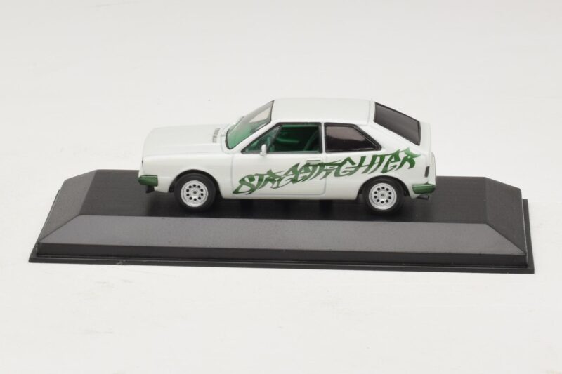 Volkswagen Scirocco Mk1 Streetfighter Vit Minichamps 1:43 430050424 Metall