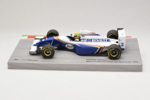 Williams FW16 Renault #2 A. Senna San Marino GP 1994 Minichamps 1:18 543941833 Metall