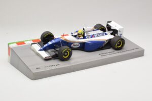 Williams FW16 Renault #2 A. Senna San Marino GP 1994 Minichamps 1:18 543941833 Metall — bild 2 av 7