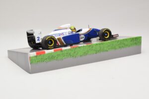 Williams FW16 Renault #2 A. Senna San Marino GP 1994 Minichamps 1:18 543941833 Metall — bild 3 av 7