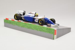 Williams FW16 Renault #2 A. Senna San Marino GP 1994 Minichamps 1:18 543941833 Metall — bild 4 av 7