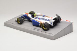 Williams FW16 Renault #2 A. Senna San Marino GP 1994 Minichamps 1:18 543941833 Metall — bild 5 av 7