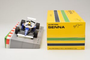 Williams FW16 Renault #2 A. Senna San Marino GP 1994 Minichamps 1:18 543941833 Metall — bild 7 av 7