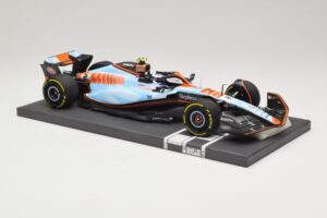 Williams Racing FW45 #2 L. Sargeant Singapore GP 2023 Minichamps 1:18 117231602 Metall — bild 4 av 7