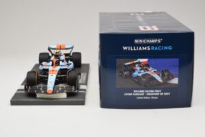 Williams Racing FW45 #2 L. Sargeant Singapore GP 2023 Minichamps 1:18 117231602 Metall — bild 7 av 7