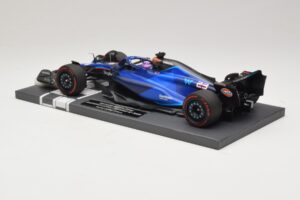 Williams Racing FW45 #23 A. Albon Bahrain GP 2023 Minichamps 1:18 117230123 Metall — bild 5 av 6