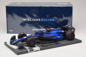 Williams Racing FW45 #23 A. Albon Bahrain GP 2023 Minichamps 1:18 117230123 Metall — bild 6 av 6