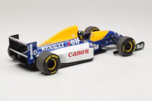 Williams Renault FW15C #0 D. Hill 1993 Minichamps 1:18 180930000 Metall — bild 2 av 7