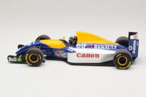 Williams Renault FW15C #0 D. Hill 1993 Minichamps 1:18 180930000 Metall — bild 3 av 7