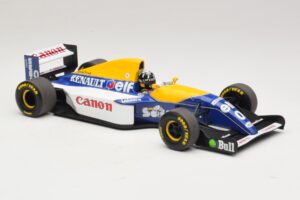 Williams Renault FW15C #0 D. Hill 1993 Minichamps 1:18 180930000 Metall — bild 4 av 7