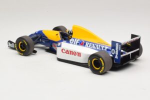 Williams Renault FW15C #0 D. Hill 1993 Minichamps 1:18 180930000 Metall — bild 5 av 7