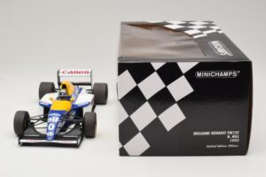 Williams Renault FW15C #0 D. Hill 1993 Minichamps 1:18 180930000 Metall — bild 7 av 7