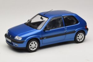 Citroën Saxo VTS Grand Pavois Blue Norev 1:18 181830 Metall
