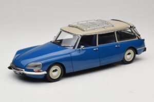 Citroën DS 21 Break Danube Blue Norev 1:18 181772 Metall