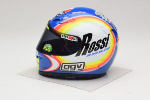 AGV Hjälm V. Rossi MotoGP Sepang 2005 Minichamps 1:2 327050066 Metall — bild 2 av 8