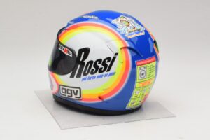 AGV Hjälm V. Rossi MotoGP Sepang 2005 Minichamps 1:2 327050066 Metall — bild 3 av 8