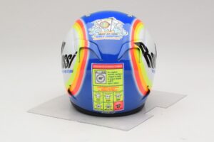 AGV Hjälm V. Rossi MotoGP Sepang 2005 Minichamps 1:2 327050066 Metall — bild 4 av 8