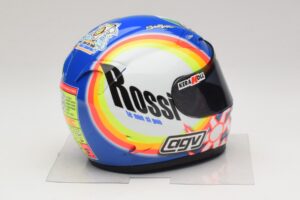 AGV Hjälm V. Rossi MotoGP Sepang 2005 Minichamps 1:2 327050066 Metall — bild 5 av 8