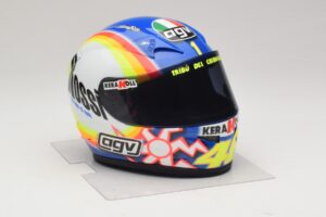 AGV Hjälm V. Rossi MotoGP Sepang 2005 Minichamps 1:2 327050066 Metall — bild 6 av 8