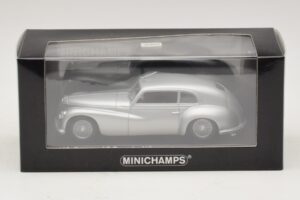 Alfa Romeo 6C 2500 Freccia d'Oro Silver Minichamps 1:43 400120480 Metall — bild 5 av 5