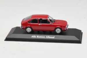Alfa Romeo Alfasud Röd Maxichamps 1:43 940120100 Metall