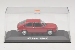 Alfa Romeo Alfasud Röd Maxichamps 1:43 940120100 Metall — bild 4 av 5