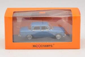 Alfa Romeo Giulia 1600 Blå Maxichamps 1:43 940120900 Metall — bild 5 av 5
