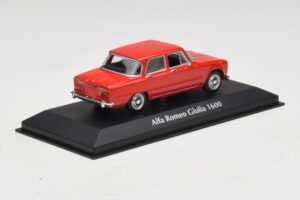 Alfa Romeo Giulia 1600 Röd Maxichamps 1:43 940120901 Metall — bild 2 av 5