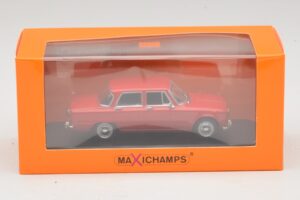 Alfa Romeo Giulia 1600 Röd Maxichamps 1:43 940120901 Metall — bild 5 av 5