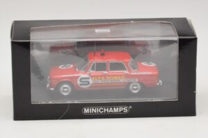 Alfa Romeo Giulia ONS Rennstreckensicherung 1973 Minichamps 1:43 400120994 Metall — bild 5 av 5