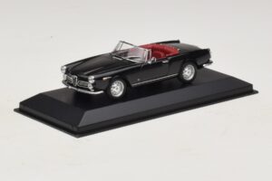 Alfa Romeo Giulia Spider Svart Minichamps 1:43 400120730 Metall — bild 2 av 5