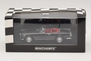 Alfa Romeo Giulia Spider Svart Minichamps 1:43 400120730 Metall — bild 5 av 5