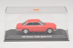 Alfa Romeo Giulia Sprint GTA Röd Maxichamps 1:43 940120440 Metall — bild 4 av 5